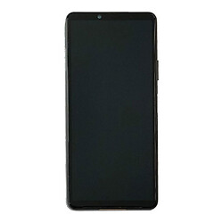 Дисплей (экран) Sony Xperia 10 III, С сенсорным стеклом, С рамкой, OLED, Черный