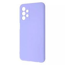 Чохол (накладка) Samsung A235 Galaxy A23, Wave Colorful, Light Purple, Фіолетовий