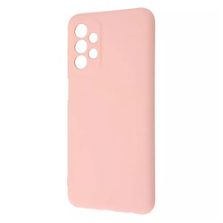 Чехол (накладка) Samsung A235 Galaxy A23, Wave Colorful, Pink Sand, Розовый