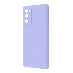 Чохол (накладка) Samsung G780 Galaxy S20 FE, Wave Colorful, Light Purple, Фіолетовий