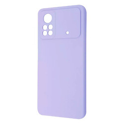 Чохол (накладка) Xiaomi POCO X4 Pro 5G, Wave Colorful, Light Purple, Фіолетовий