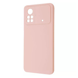 Чехол (накладка) Xiaomi POCO X4 Pro 5G, Wave Colorful, Pink Sand, Розовый
