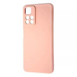 Чехол (накладка) Xiaomi Redmi 10, Wave Colorful, Pink Sand, Розовый