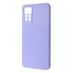 Чехол (накладка) Xiaomi Redmi Note 11 Pro, Wave Colorful, Light Purple, Фиолетовый