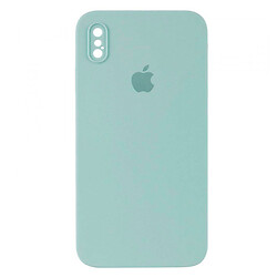 Чехол (накладка) Apple iPhone X / iPhone XS, Original Soft Case, Beril, Серый