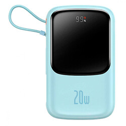 Портативная батарея (Power Bank) Baseus PPQD020003 Qpow Pro Digital Display, 10000 mAh, Синий