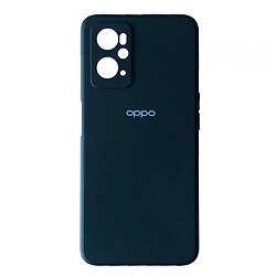 Чохол (накладка) OPPO A76, Original Soft Case, Чорний