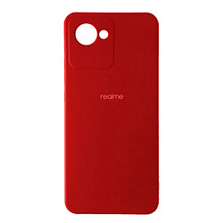 Чехол (накладка) OPPO Realme C30 / Realme C30s, Original Soft Case, Красный