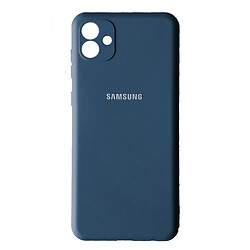 Чохол (накладка) Samsung A045 Galaxy A04 / M136 Galaxy M13 5G, Original Soft Case, Navy Blue, Синій