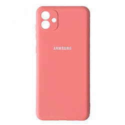 Чехол (накладка) Samsung A045 Galaxy A04 / M136 Galaxy M13 5G, Original Soft Case, Розовый