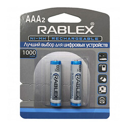 Батарейка Rablex 1000