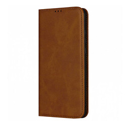 Чехол (книжка) Samsung A042 Galaxy A04e, Leather Case Fold, Коричневый