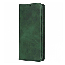 Чохол (книжка) Samsung A042 Galaxy A04e, Leather Case Fold, Темно-Зелений, Зелений