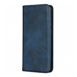 Чехол (книжка) OPPO Realme C30 / Realme C30s, Leather Case Fold, Темно-Синий, Синий