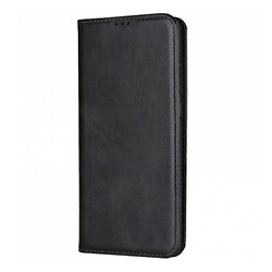 Чехол (книжка) OPPO Realme C30 / Realme C30s, Leather Case Fold, Черный