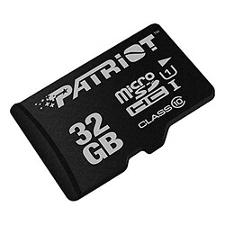 Карта пам'яті Patriot LX Series MicroSDHC UHS-1, 32 Гб.
