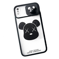 Чохол (накладка) Apple iPhone XS Max, Mickey Kaws, Чорний