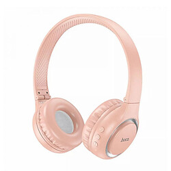 Bluetooth-гарнитура Hoco W41 Charm, Стерео, Розовый