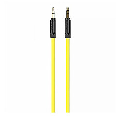 AUX кабель Hoco UPA16, 3,5 мм., 1.0 м., Жовтий