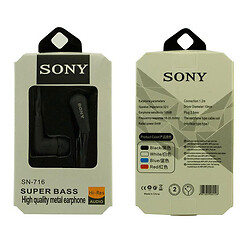 Навушники Sony SN-716, Чорний