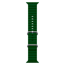 Ремінець Apple Watch 38 / Watch 40, Ocean Band, Forest Green, Зелений
