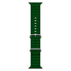 Ремешок Apple Watch 38 / Watch 40, Ocean Band, Forest Green, Зеленый
