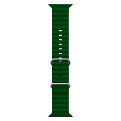 Ремінець Apple Watch 42 / Watch 44, Ocean Band, Forest Green, Зелений