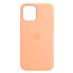 Чохол (накладка) Apple iPhone 12 Pro Max, Silicone Classic Case, Cantaloupe, MagSafe, Бежевий