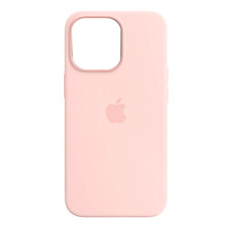 Чохол (накладка) Apple iPhone 13, Silicone Classic Case, Chalk Pink, MagSafe, Рожевий