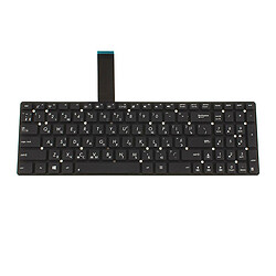 Клавіатура для ноутбука Asus K55, Чорний