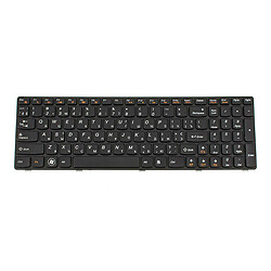 Клавиатура для ноутбука Lenovo IdeaPad G580, Черный