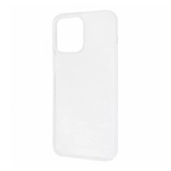 Чохол (накладка) Apple iPhone 14 Pro Max, Silicone Clear Case, Прозорий