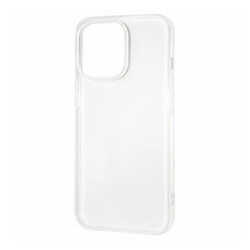 Чохол (накладка) Apple iPhone 14 Pro, Silicone Clear Case, Прозорий