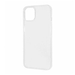 Чехол (накладка) Apple iPhone 14, Silicone Clear Case, Прозрачный