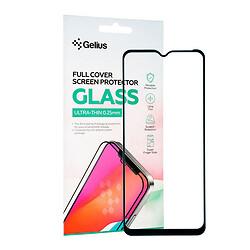 Защитное стекло Vivo Y15s, Gelius Full Cover Ultra-Thin, черный