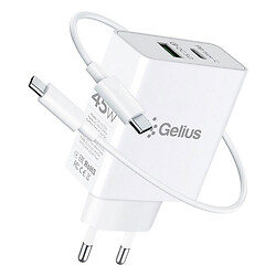 СЗУ Gelius Pro GP-HC053 X-Duo, 3.0 A, Белый