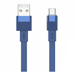 USB кабель Remax RC-C001, Type-C, 1.0 м., Синій