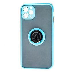 Чехол (накладка) Apple iPhone 11 Pro, Goospery Ring Case, Бирюзовый