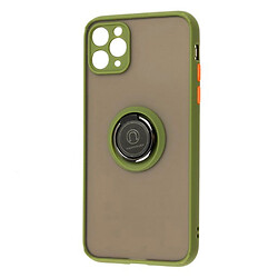 Чохол (накладка) Apple iPhone 11, Goospery Ring Case, Зелений
