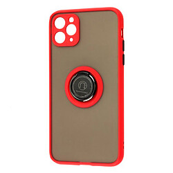 Чехол (накладка) Apple iPhone 11, Goospery Ring Case, Красный