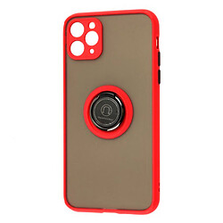Чехол (накладка) Apple iPhone 11 Pro, Goospery Ring Case, Красный