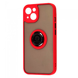 Чохол (накладка) Apple iPhone 12 Mini, Goospery Ring Case, Червоний