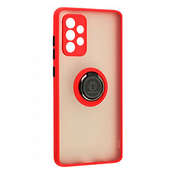 Чехол (накладка) Xiaomi Mi 11 Lite, Goospery Ring Case, Красный