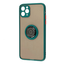 Чехол (накладка) Apple iPhone 11, Goospery Ring Case, Оливковый
