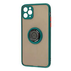 Чехол (накладка) Apple iPhone 11, Goospery Ring Case, Оливковый