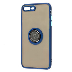 Чохол (накладка) Apple iPhone 7 / iPhone 8 / iPhone SE 2020, Goospery Ring Case, Темно синій, Синій