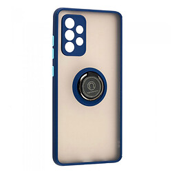 Чохол (накладка) Samsung A515 Galaxy A51, Goospery Ring Case, Темно синій, Синій