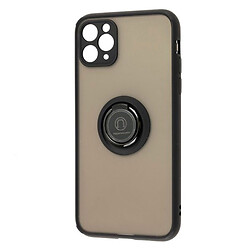Чехол (накладка) Apple iPhone 12 Pro Max, Goospery Ring Case, Черный