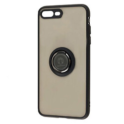Чехол (накладка) Apple iPhone 7 Plus / iPhone 8 Plus, Goospery Ring Case, Черный