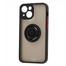 Чехол (накладка) Apple iPhone 11 Pro, Goospery Ring Case, Черный С Красным, Черный